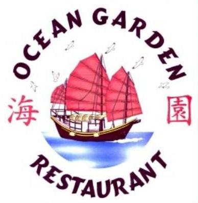 Ocean Garden Restaurant Logo in Victoria, British Columbia