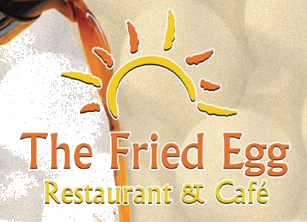 The Fried Egg Logo in Wabash, Indiana