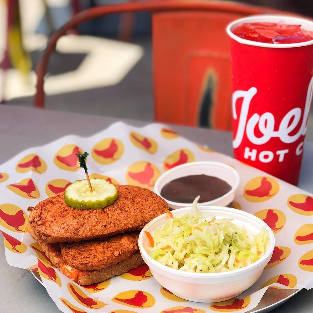 Joella’s Hot Chicken Hamburg menus in Lexington, Kentucky, United States