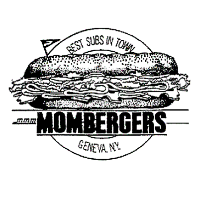 Momberger's menu in Geneva, New York, USA