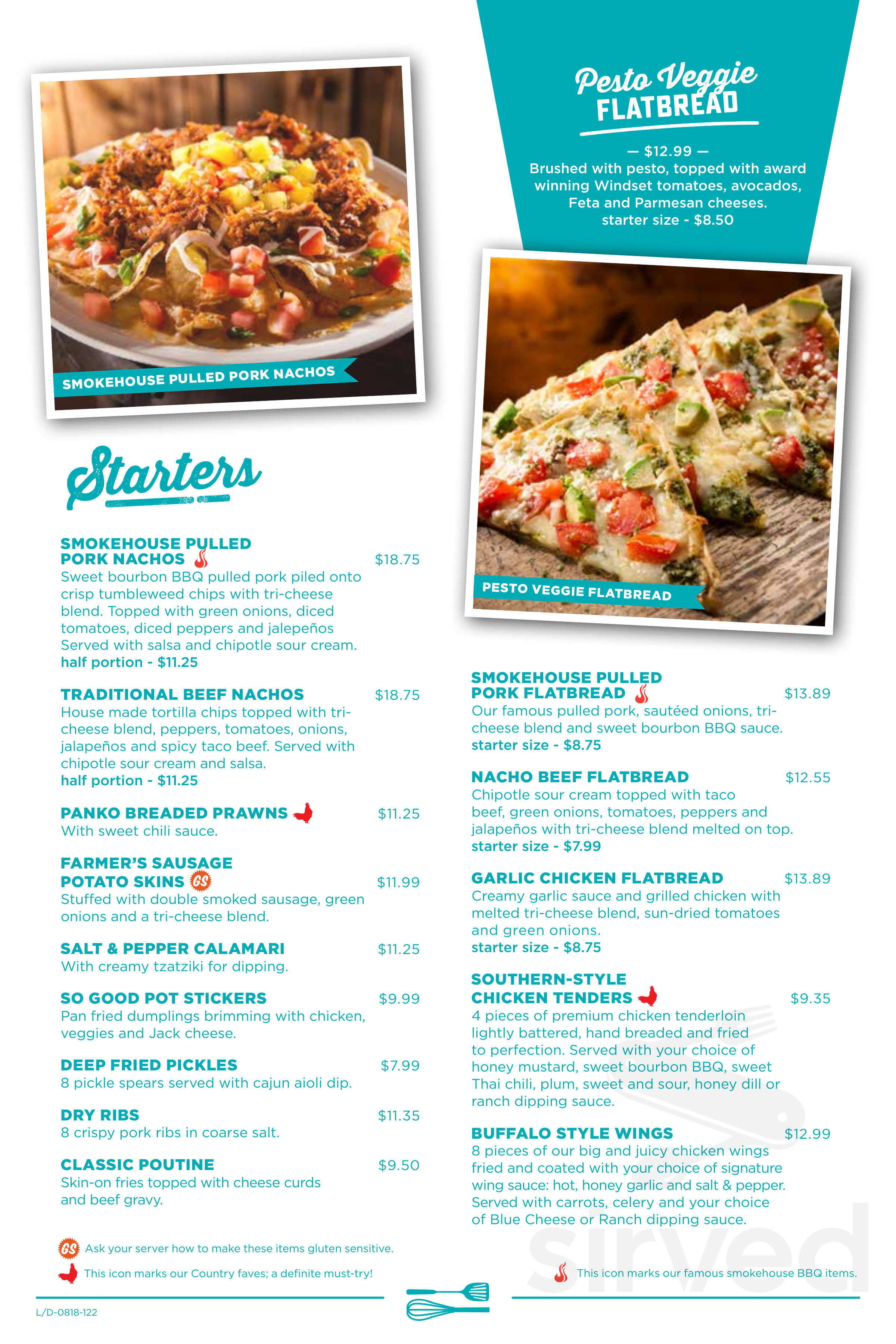ABC Country Restaurant menus in Red Deer, Alberta, Canada