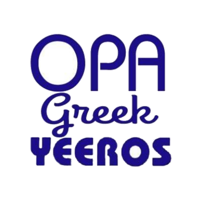 Opa Greek Yeeros Logo in Somerville, Massachusetts