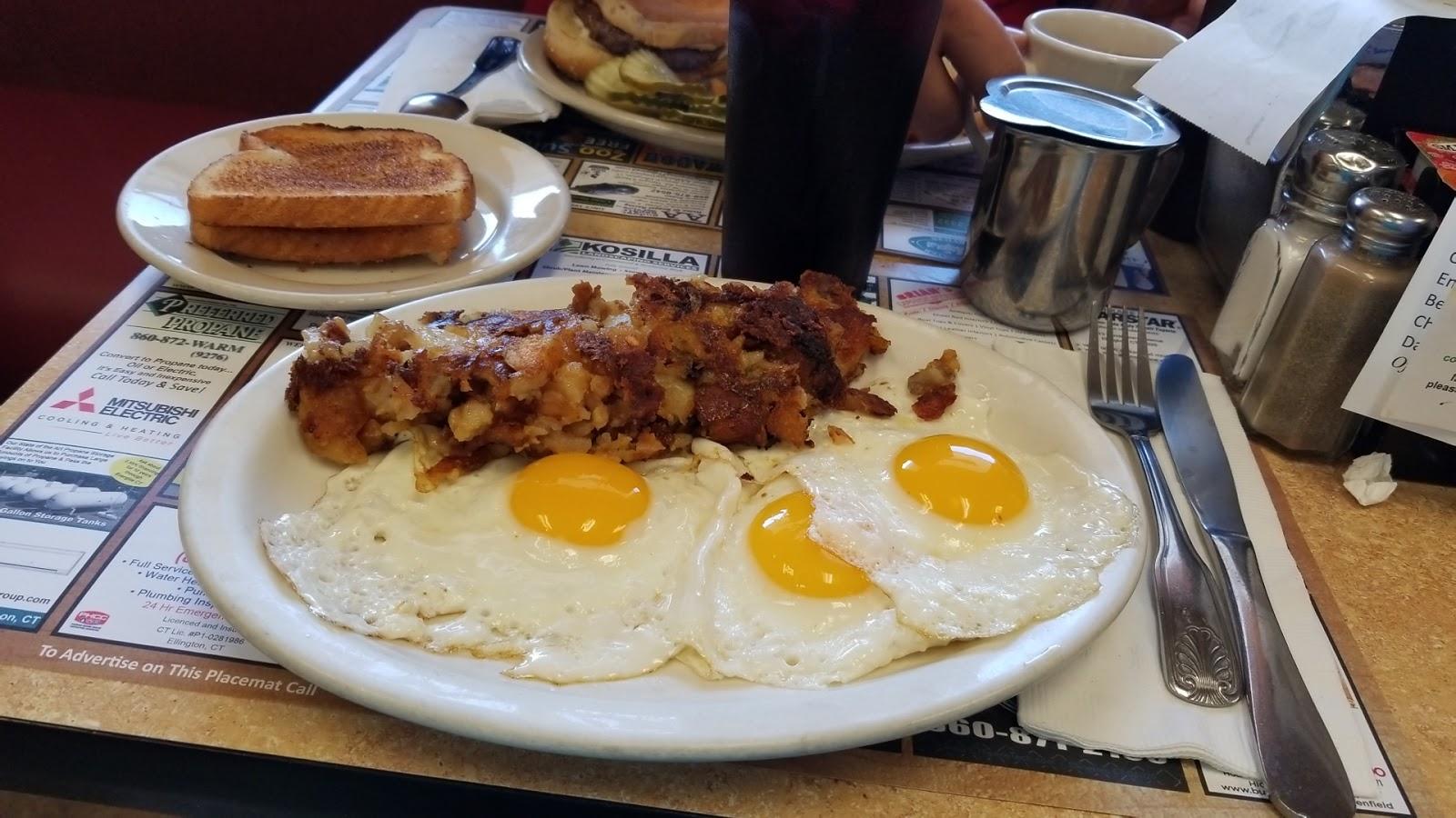Chuck Wagon Restaurant menu in Ellington, Connecticut, USA