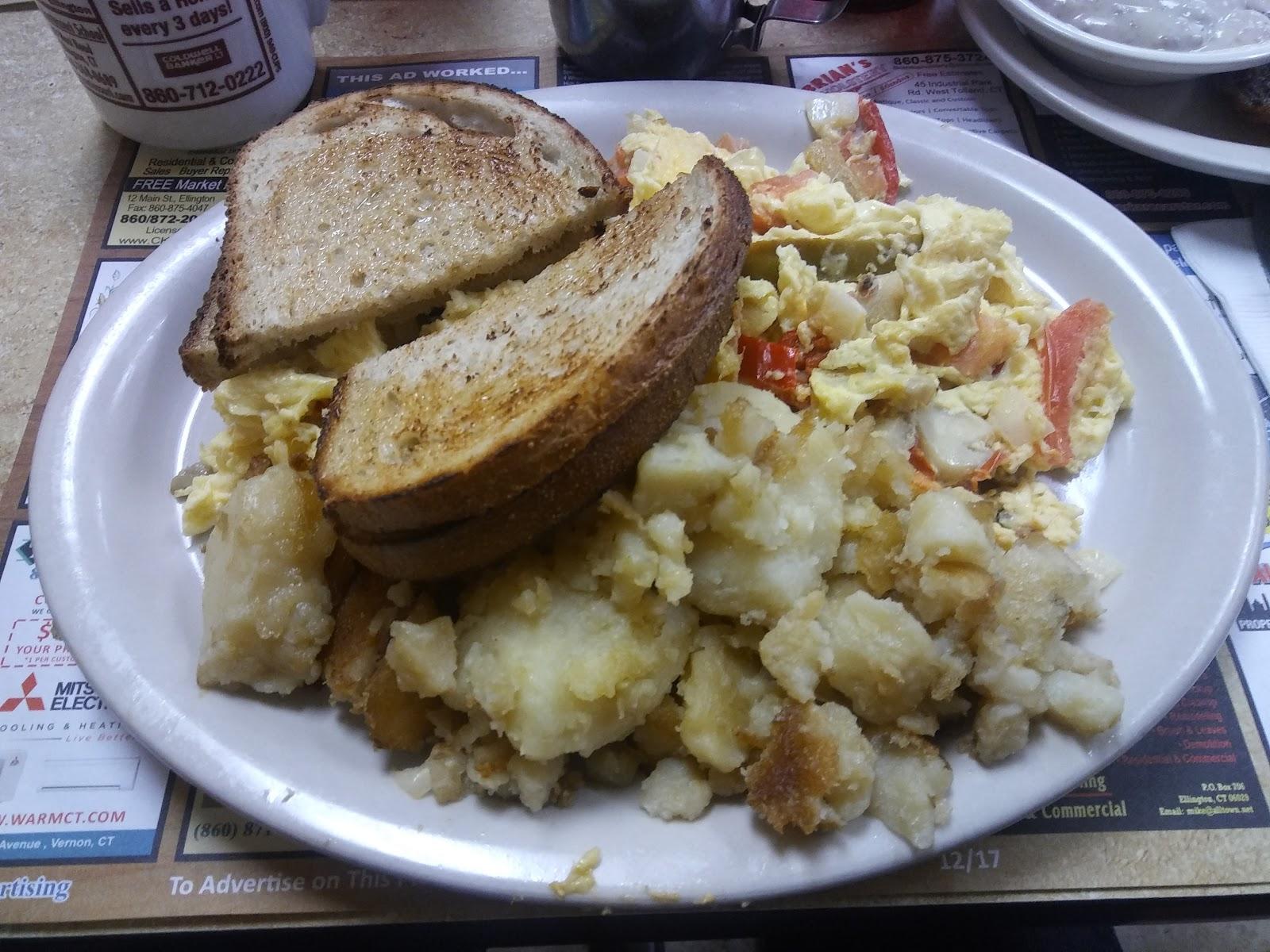 Chuck Wagon Restaurant menu in Ellington, Connecticut, USA