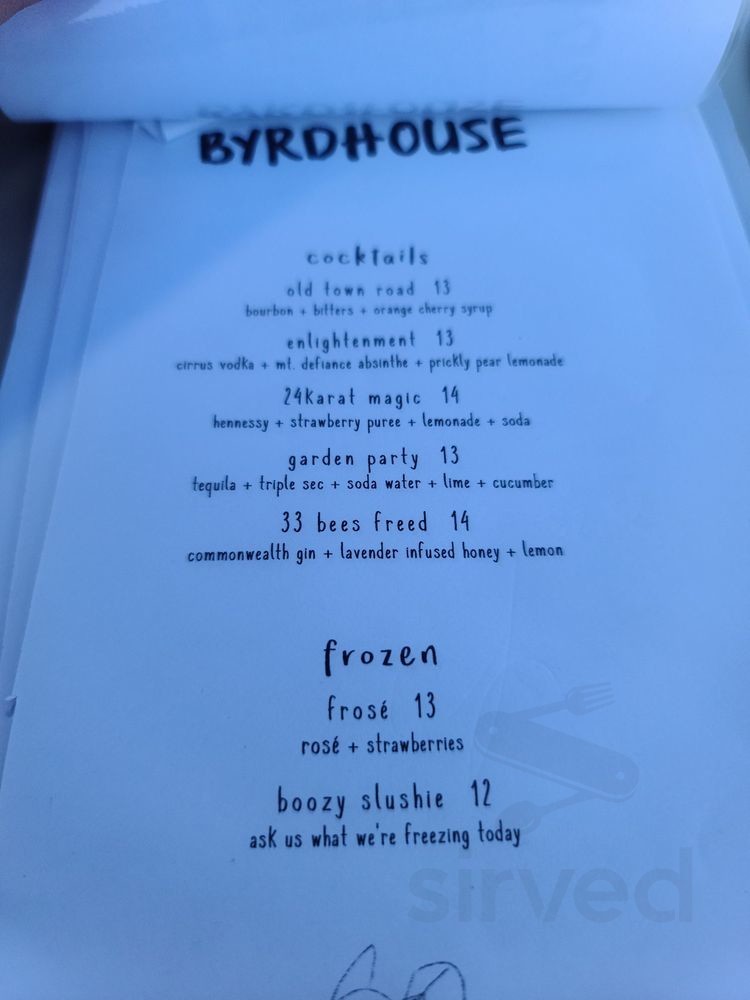 Graduate Richmond menus in Richmond, Virginia, United States