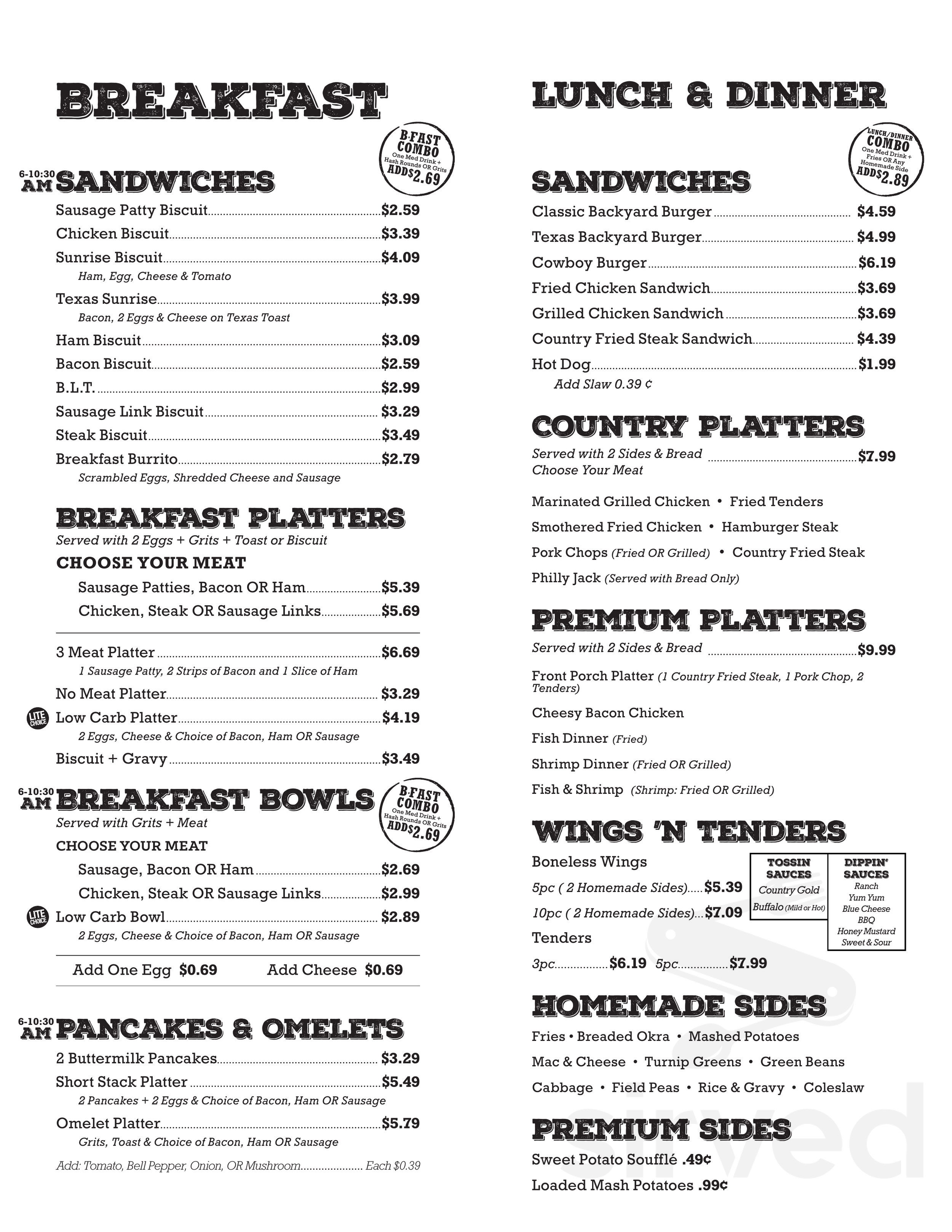 Jerry Js Country Cafe