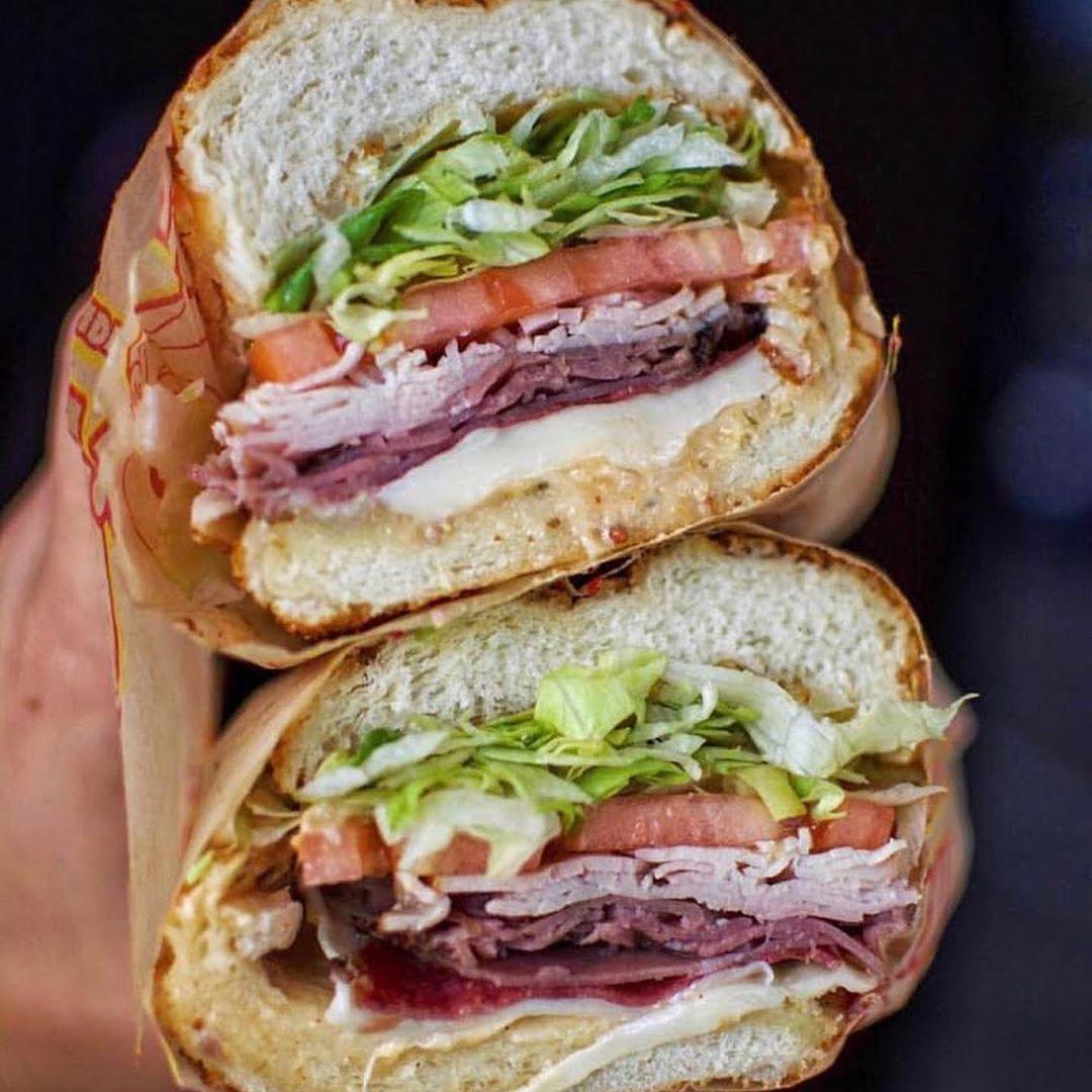 Ike's Love & Sandwiches menu in Emeryville, California, USA