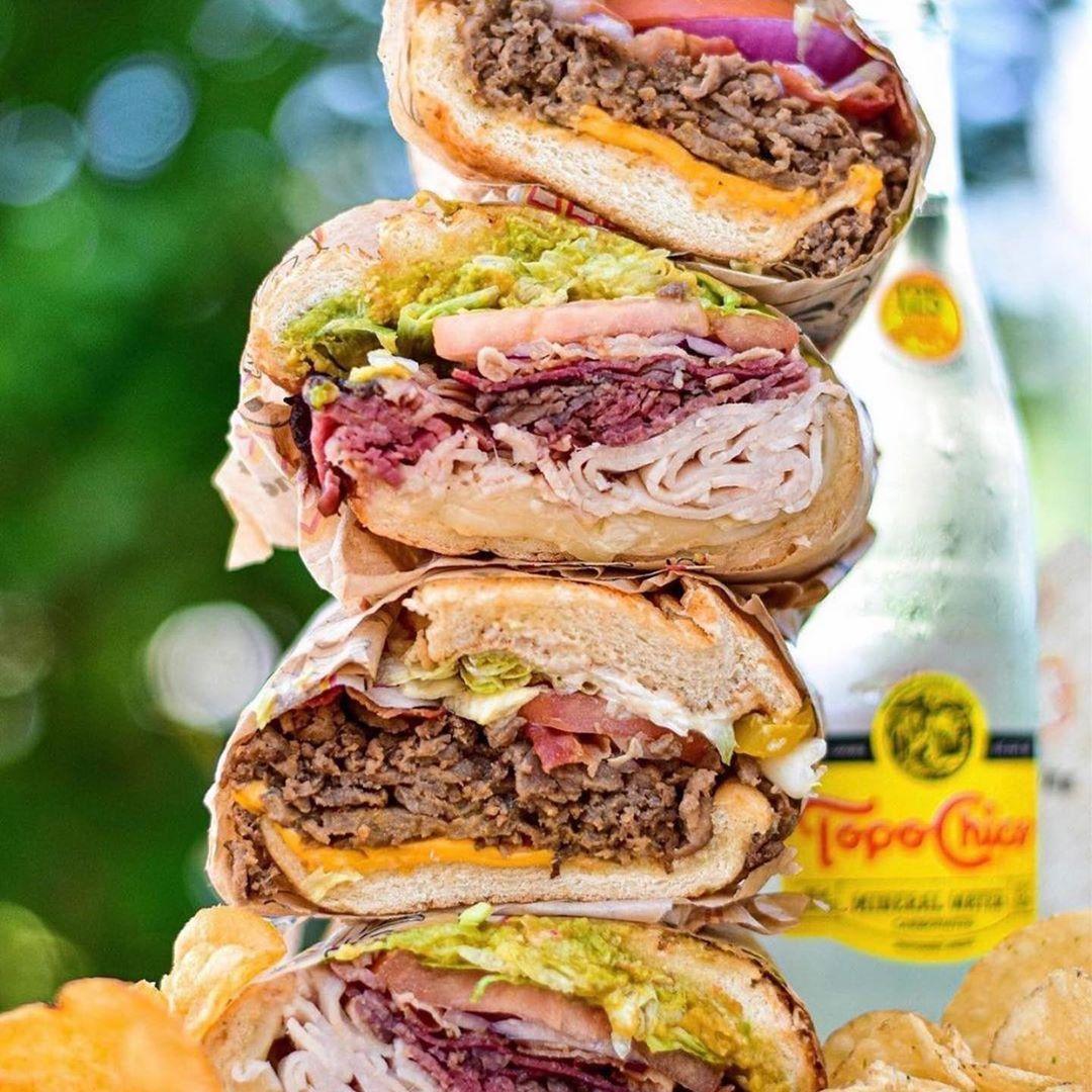 Ike's Love & Sandwiches menu in Emeryville, California, USA