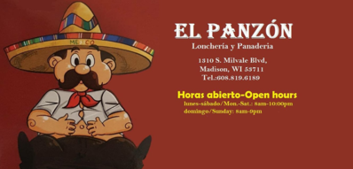 Restaurante El Panzon Logo in Madison, Wisconsin