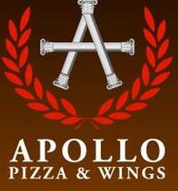 Apollo Pizza and Wings Logo in London, Ontario