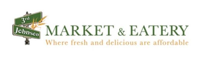 3rd & Johnson Market and Eatery Logo in Bay City, Michigan