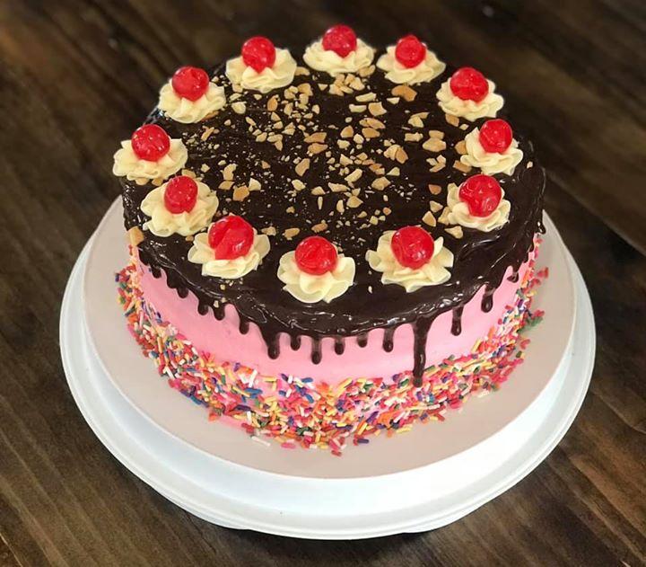 The Local menu in LaFollette, Tennessee, USA