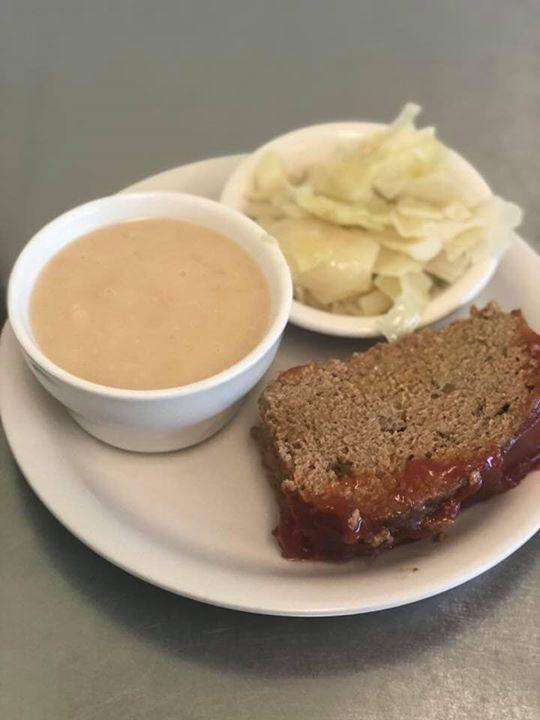 The Local menu in LaFollette, Tennessee, USA