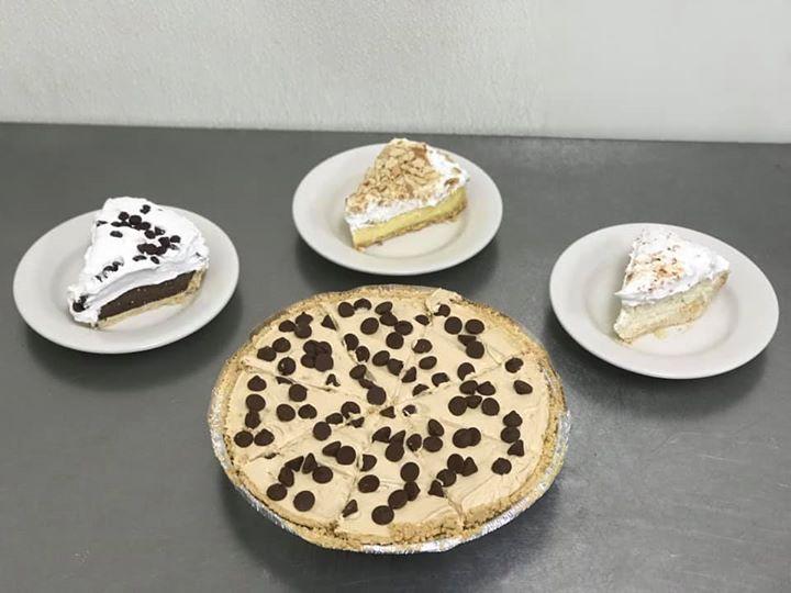 The Local menu in LaFollette, Tennessee, USA