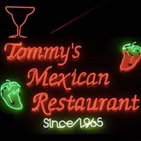 Menu for Tommy's Mexican Restaurant in San Francisco, CA | Sirved