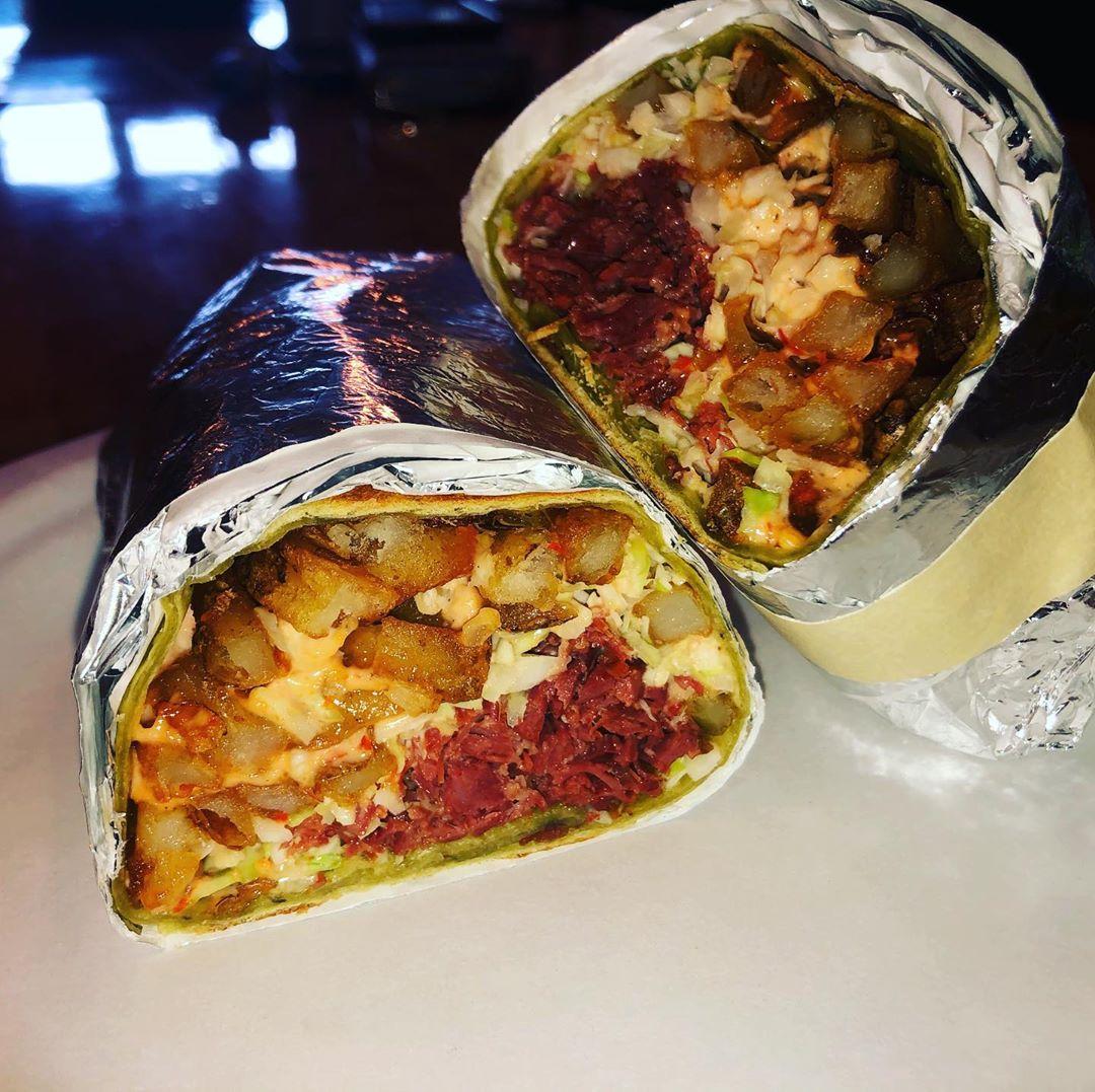 Bubba's Burrito Bar menu in Islip, New York, USA