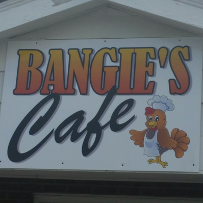 Bangies Cafe Logo in Henderson, Kentucky