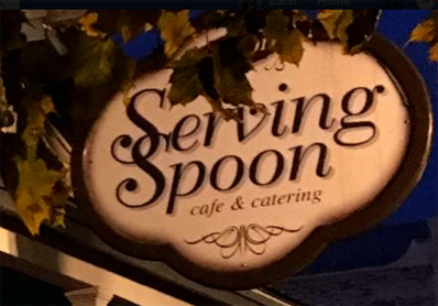 Serving Spoon Logo in Menominee, Michigan