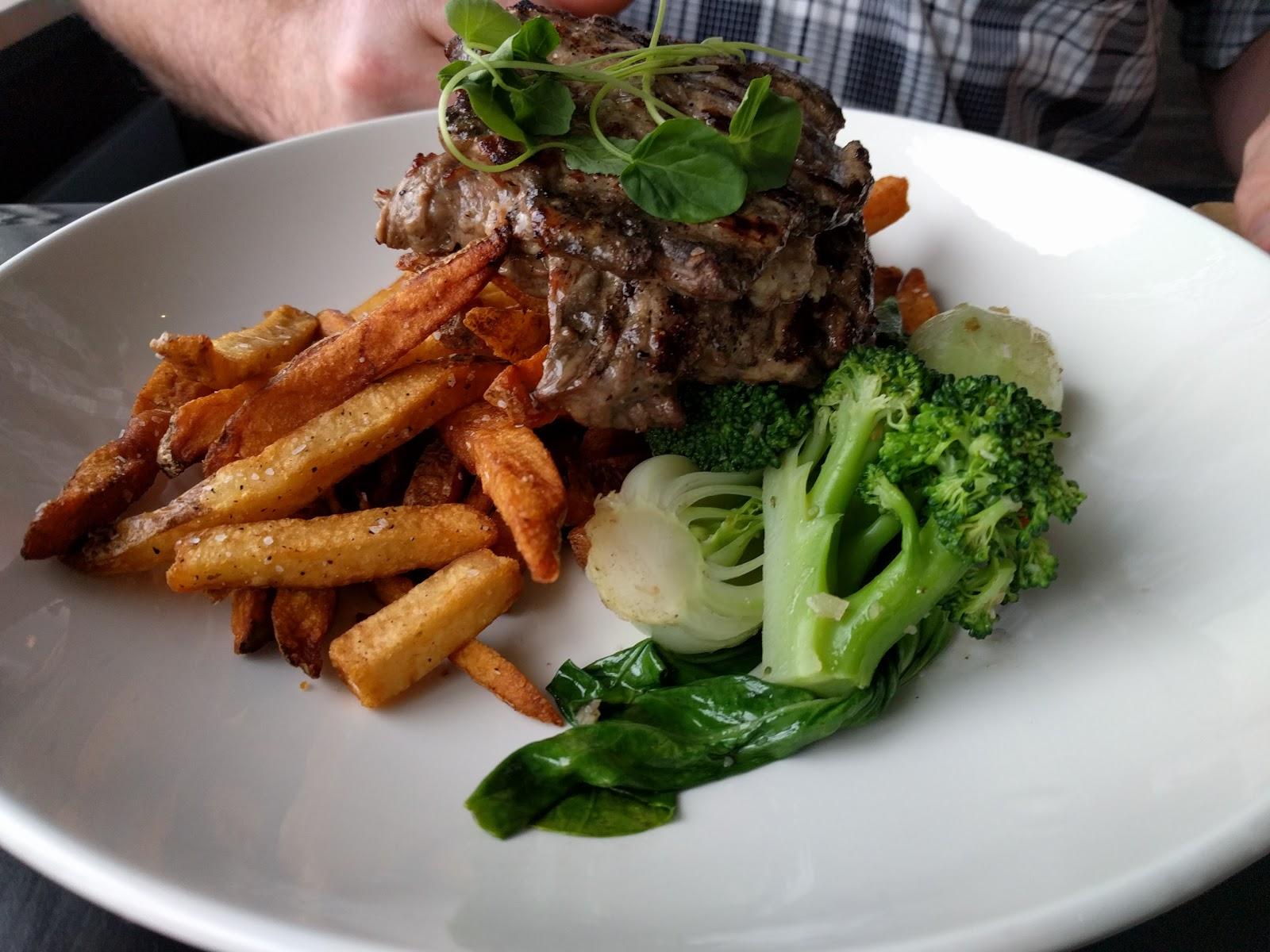 Fourteen Restaurant & Sky Lounge menus in Windsor, Ontario, Canada