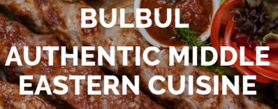 BulBul Middle Eastern Cuisine Logo in Liverpool, New York