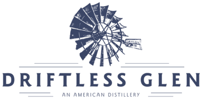 Driftless Glen Distillery Logo in Baraboo, Wisconsin