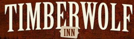 Timberwolf Inn Logo in Marcell, Minnesota