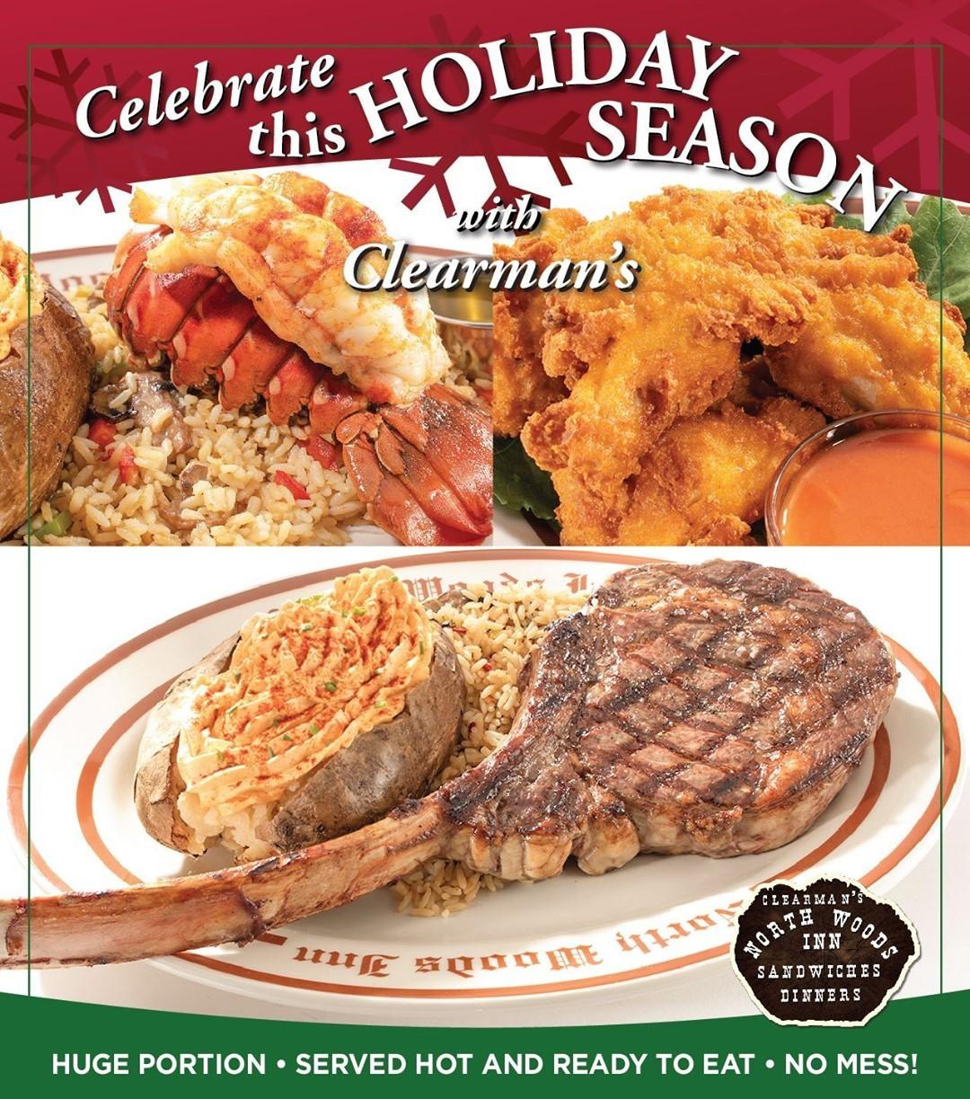 Clearman's North Woods Inn of Covina menu in Covina, California, USA