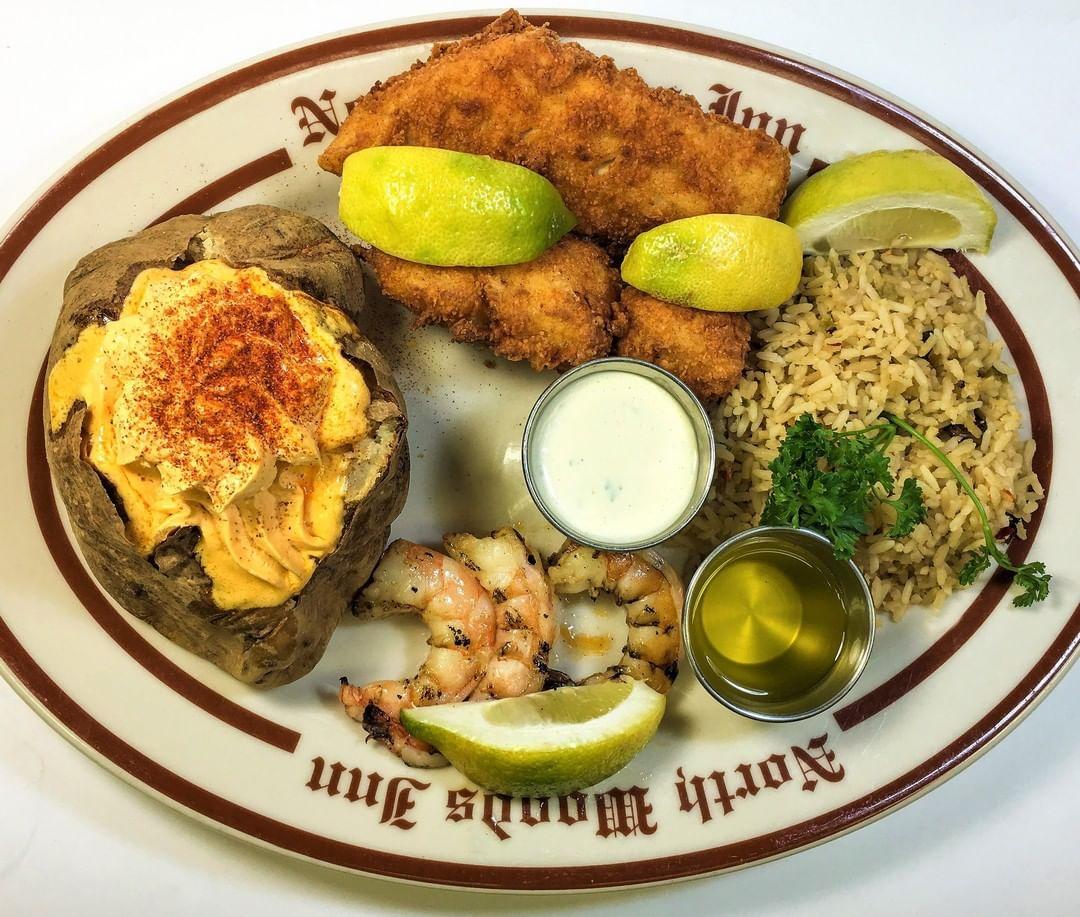 Clearman's North Woods Inn of Covina menu in Covina, California, USA
