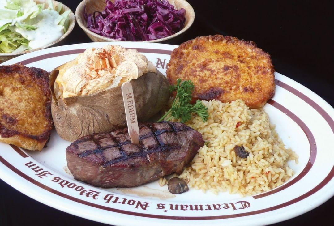 Clearman's North Woods Inn of Covina menu in Covina, California, USA