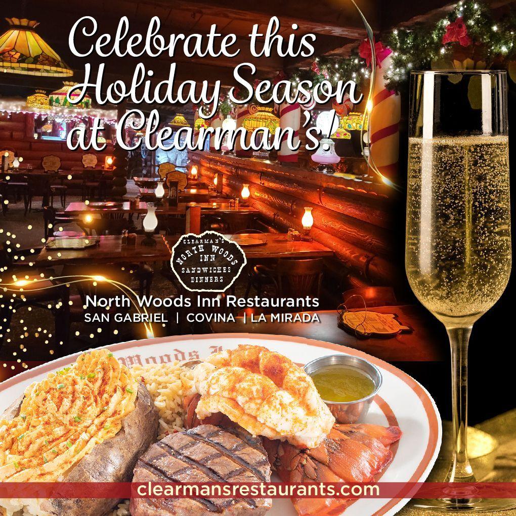 Clearman's North Woods Inn of Covina menu in Covina, California, USA