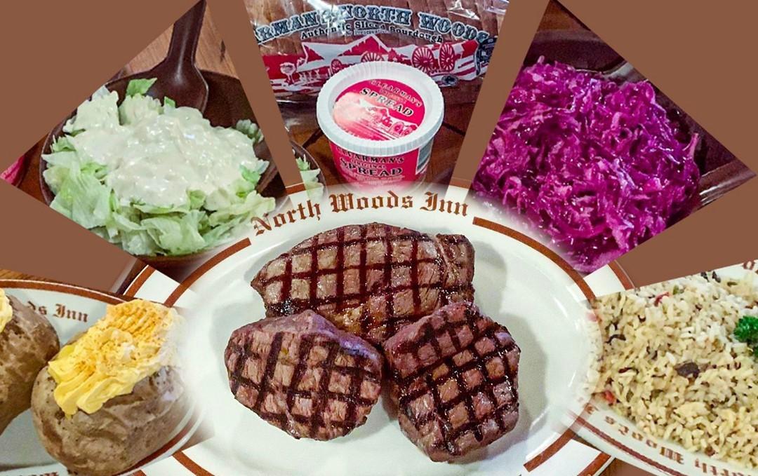 Clearman's North Woods Inn of Covina menu in Covina, California, USA