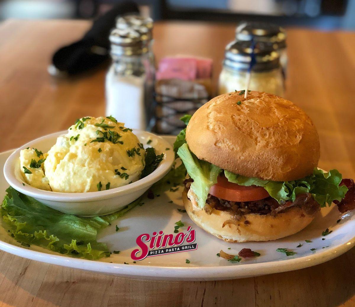 Siino's Pizza, Pasta & Grill menu in Lincoln, California, USA