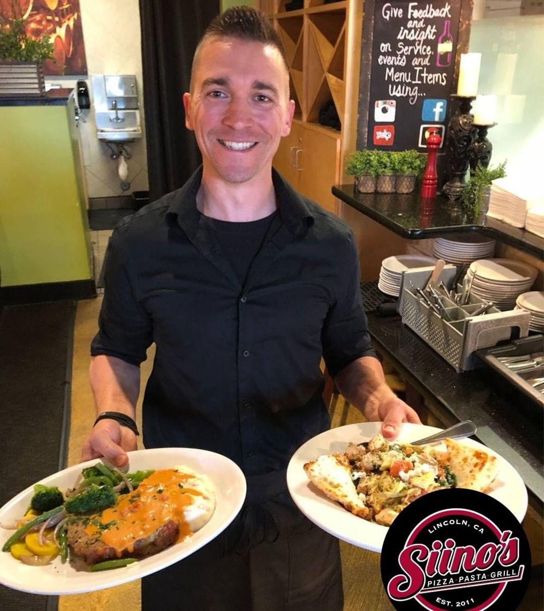 Siino's Pizza, Pasta & Grill menu in Lincoln, California, USA