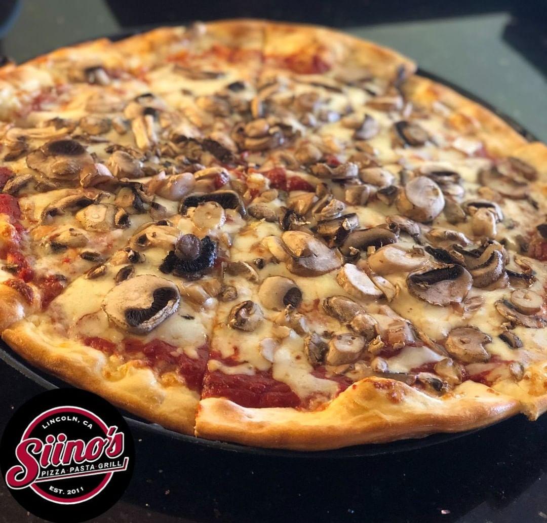 Siino's Pizza, Pasta & Grill menu in Lincoln, California, USA