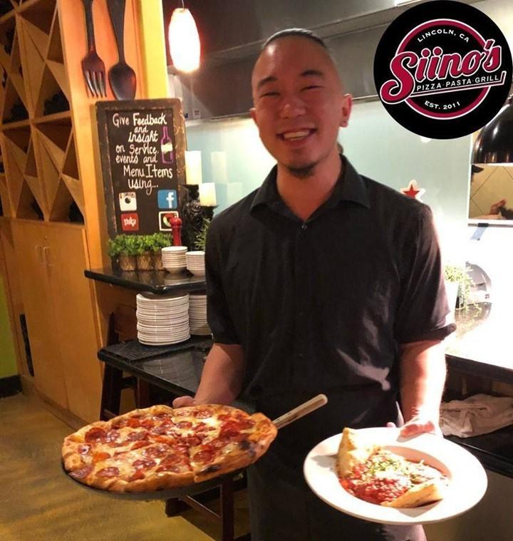 Siino's Pizza, Pasta & Grill menu in Lincoln, California, USA