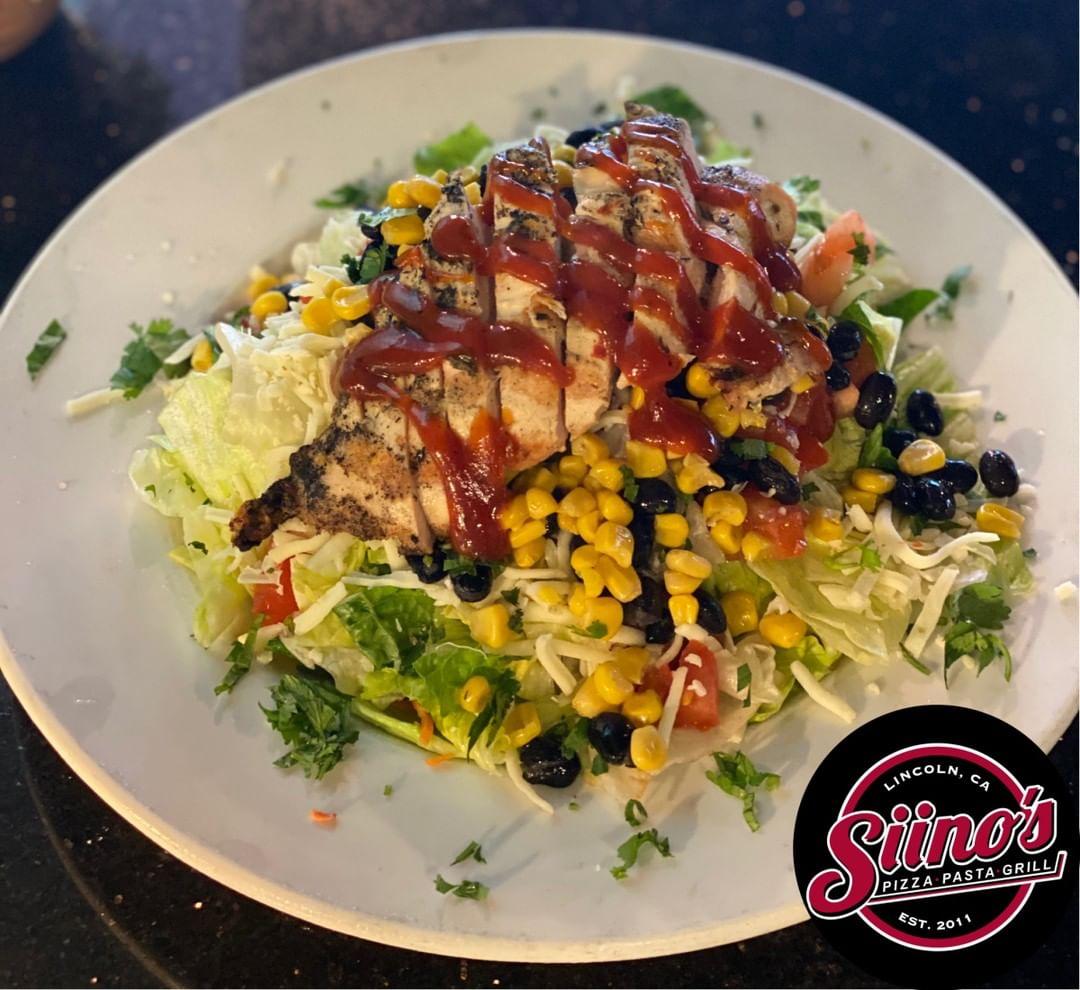 Siino's Pizza, Pasta & Grill menu in Lincoln, California, USA