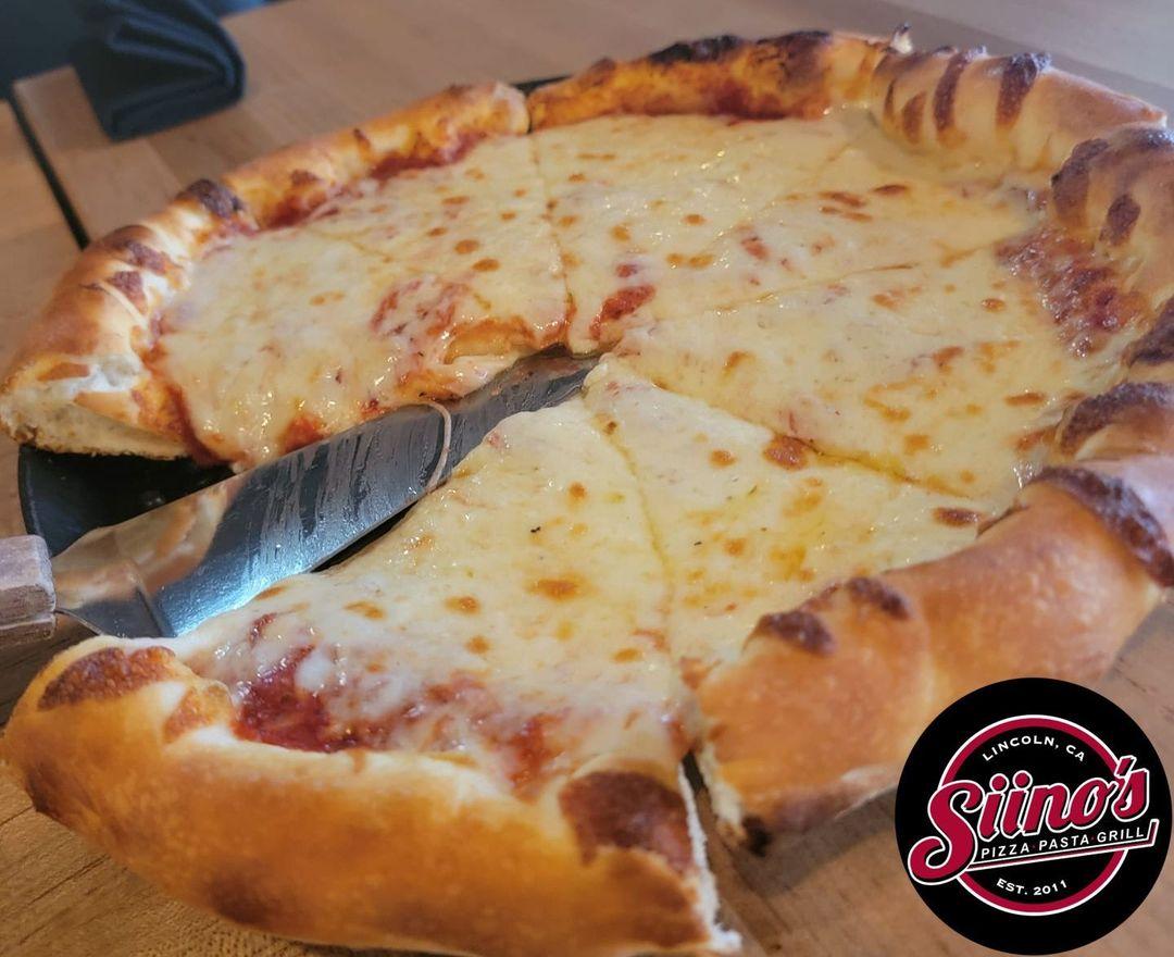 Siino's Pizza, Pasta & Grill menus in Lincoln, California, United States