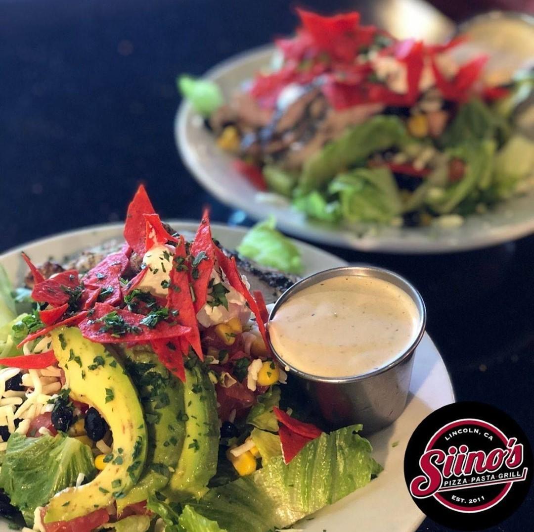 Siino's Pizza, Pasta & Grill menu in Lincoln, California, USA