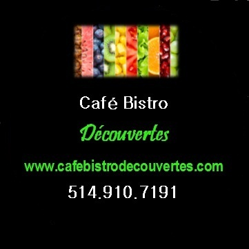 Café Bistro Découvertes Logo in Saint-Eustache, Quebec