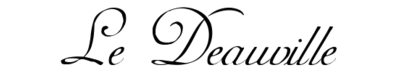 Le Deauville Logo in Lexington, Kentucky