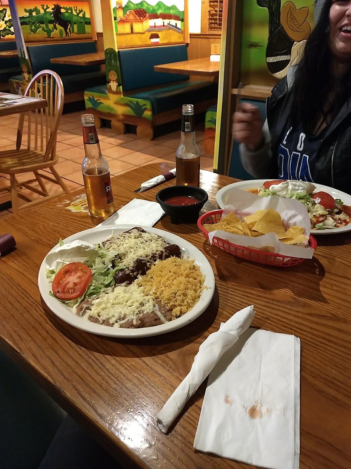 La Palma mexican Restaurant menu in Bellefontaine, Ohio, USA