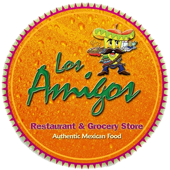 Los Amigos Mexican Restaurant Logo in Platteville, Wisconsin