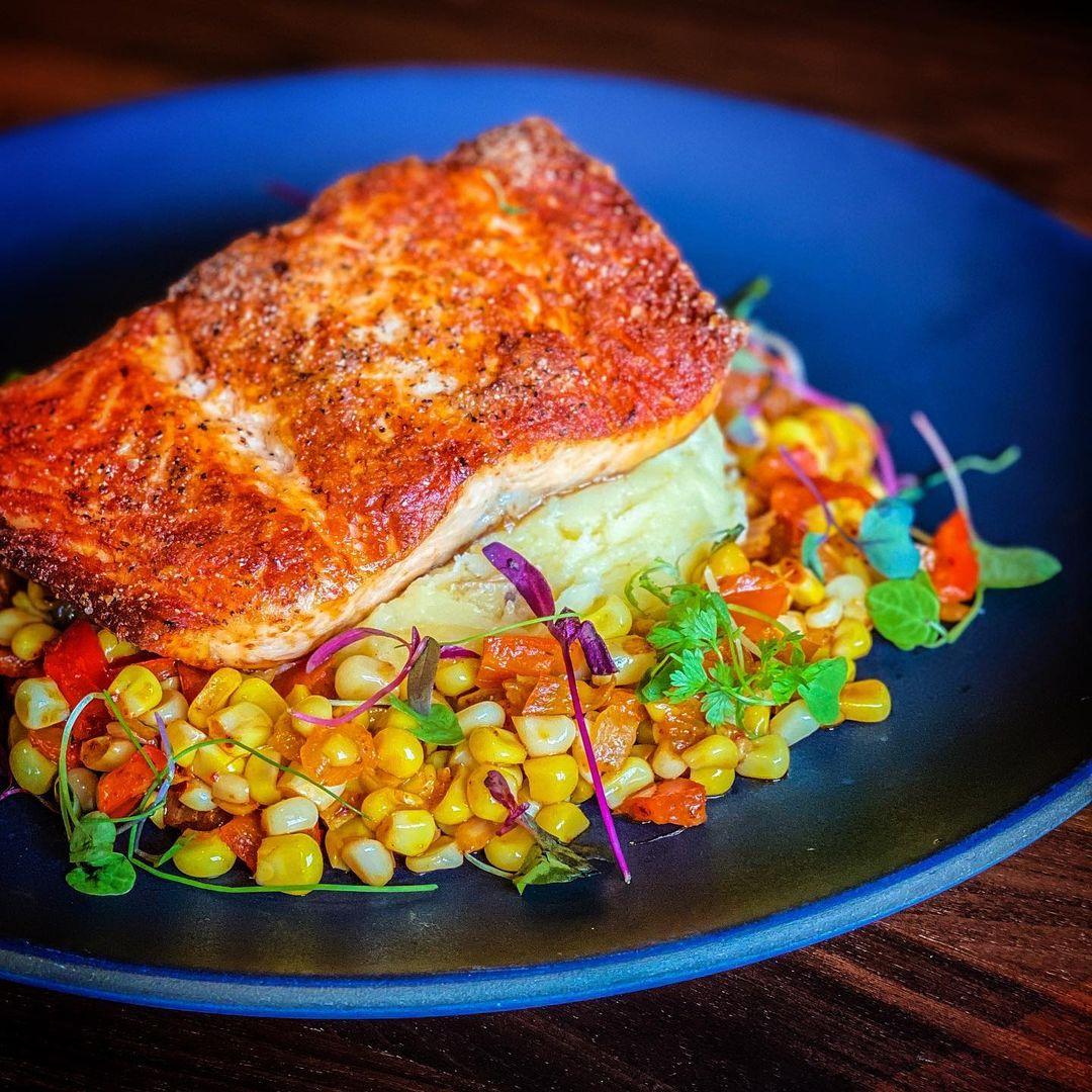 Baldamar menu in Roseville, Minnesota, USA