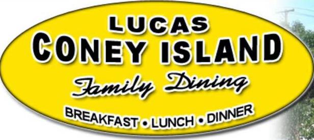 Lucas Coney Island Logo in South Lyon, Michigan