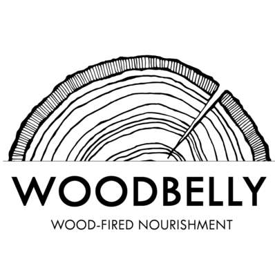 Woodbelly Pizza Logo in Montpelier, Vermont