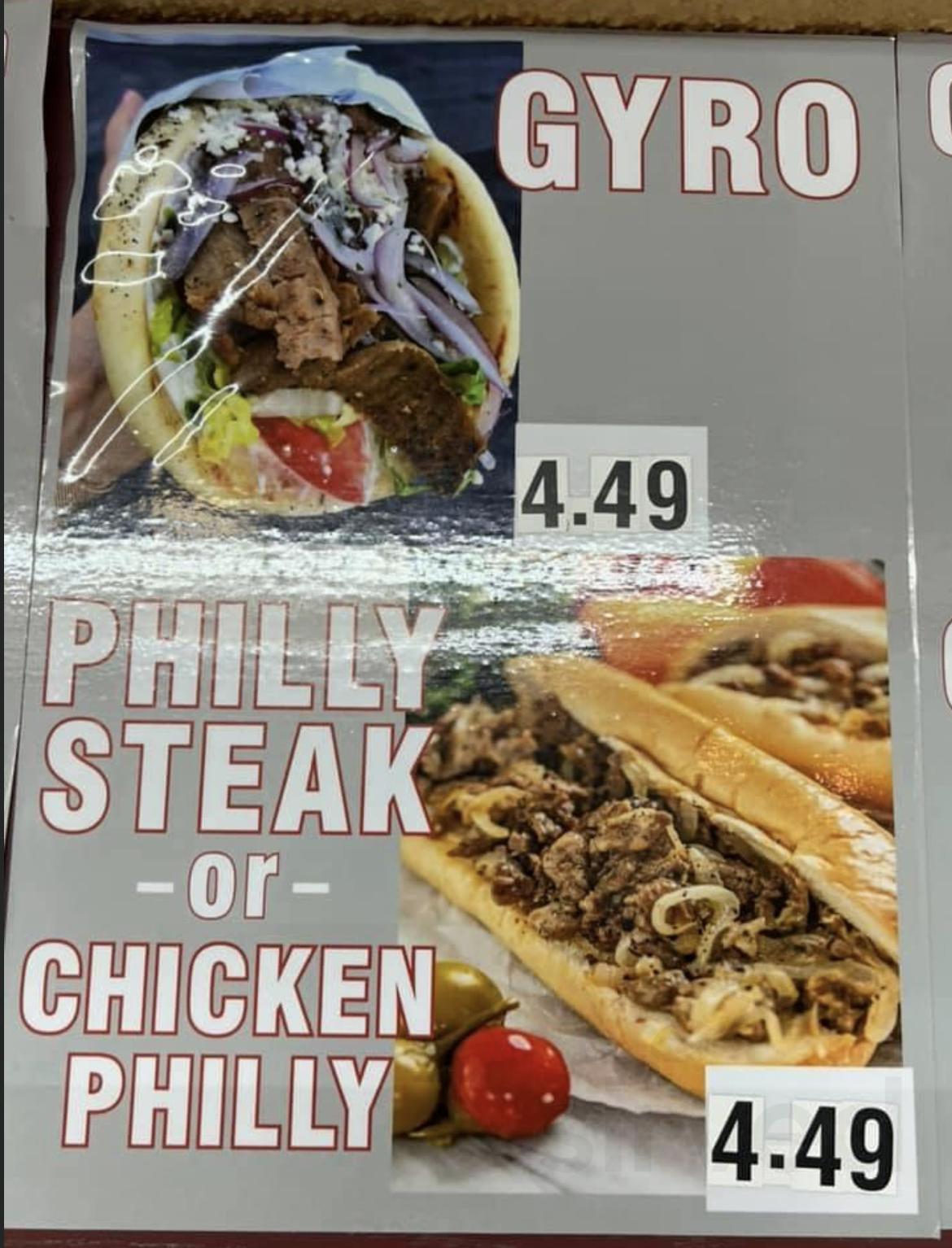 Nu Deli Mart menu in Roanoke, Virginia, USA