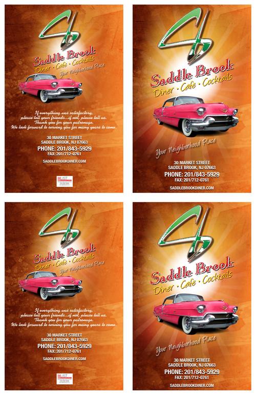 Saddle Brook Diner menu in Saddle Brook, New Jersey, USA