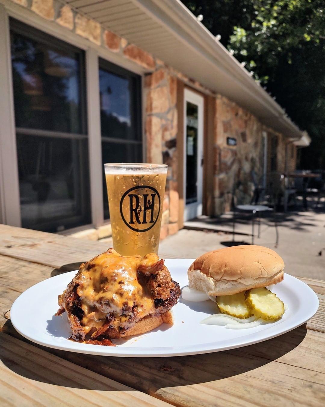 Red River Rockhouse menu in Campton, Kentucky, USA