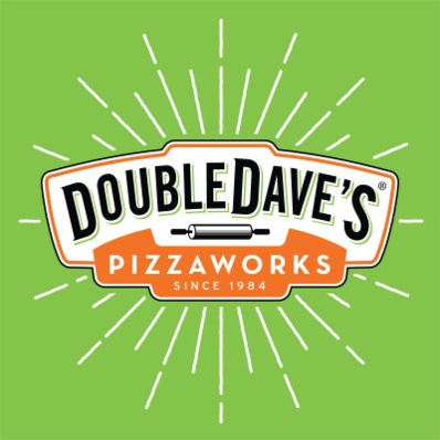 DoubleDave's Pizzaworks Logo in San Angelo, Texas
