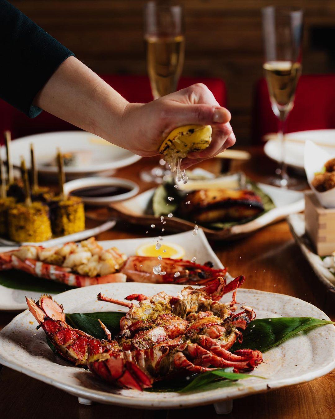 Zuma Miami menu in Miami, Florida, USA